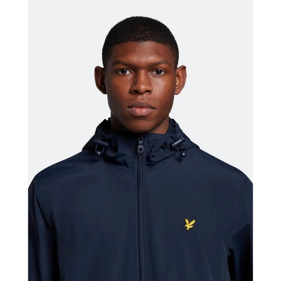 LYLE & SCOTT Veste impermeable a capuche zipee grandes tailles  