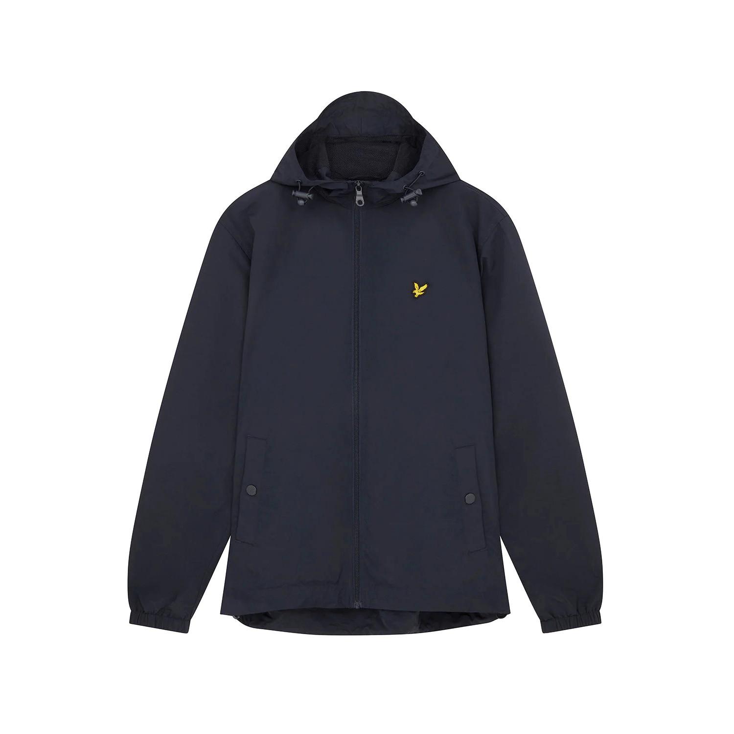 LYLE & SCOTT  veste imperméable à capuche zippée grandes tailles 