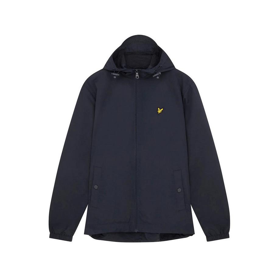 veste imperméable à capuche zippée grandes tailles