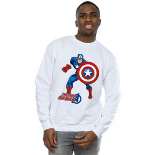 CAPTAIN AMERICA The First Avenger Sweatshirt  