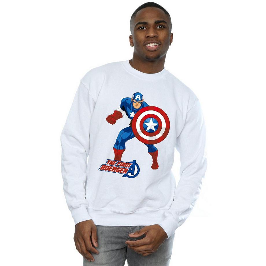 CAPTAIN AMERICA The First Avenger Sweatshirt  