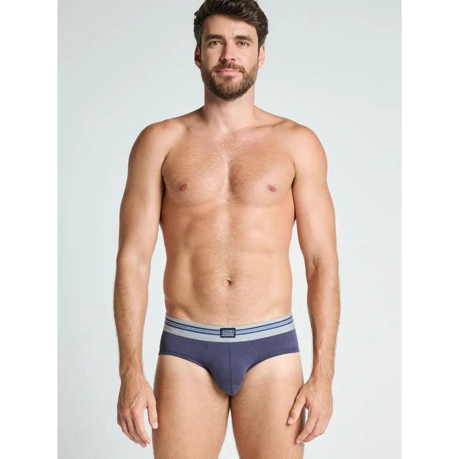 JOCKEY Cotton Stretch Brief 3er Pack  