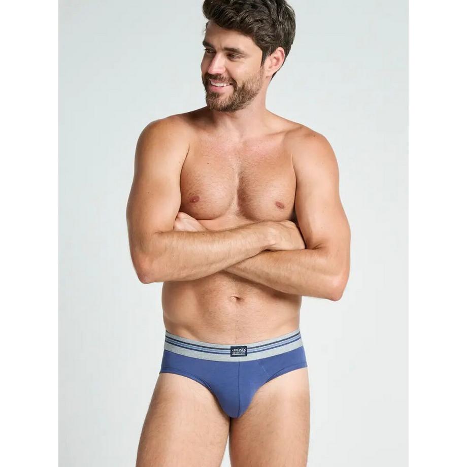 JOCKEY Cotton Stretch Brief 3er Pack  