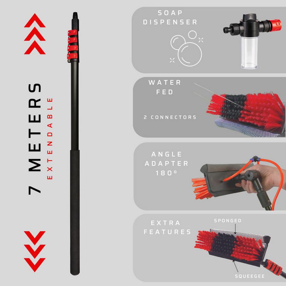 STARLYF Telescopic Hydrocleaner  