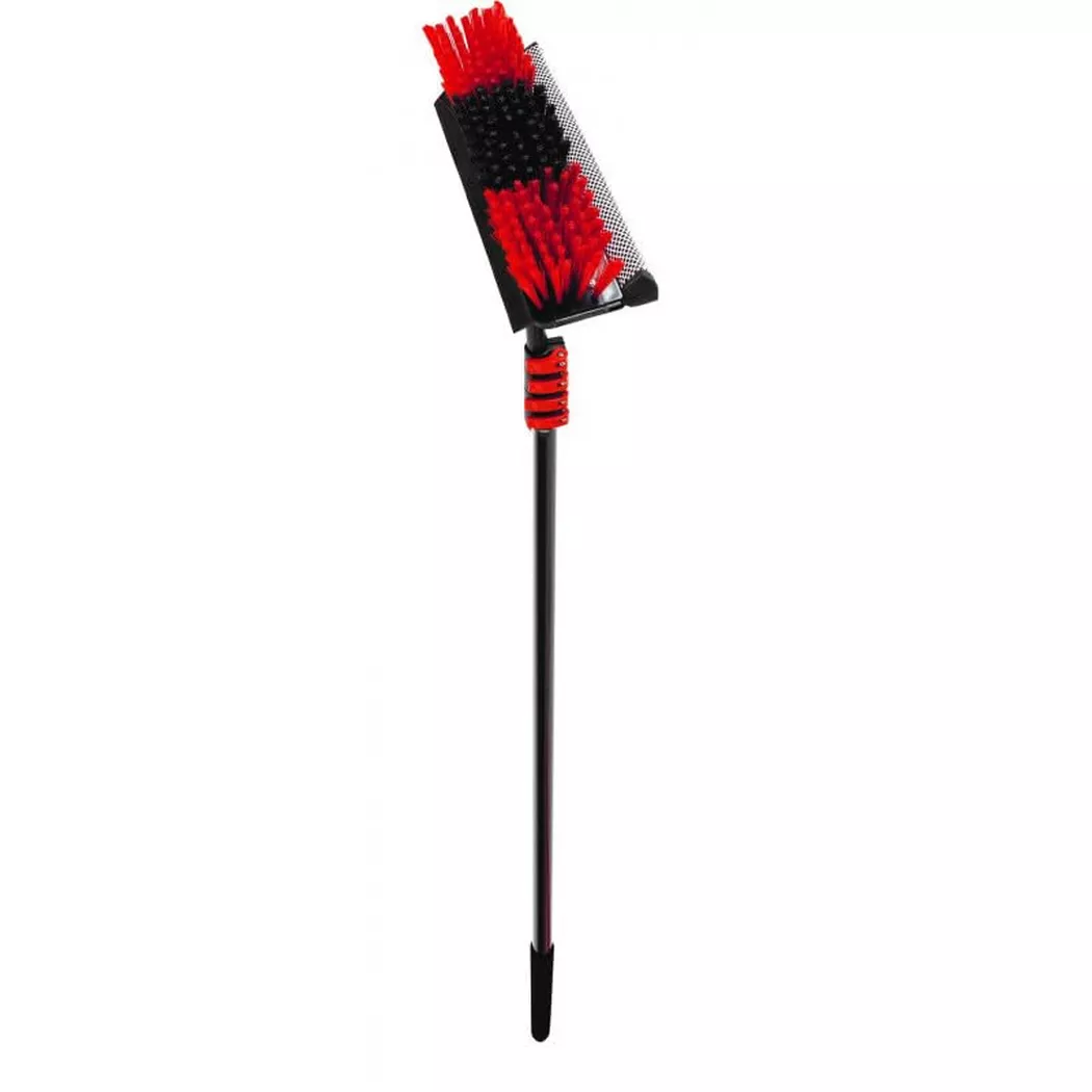 Starlyf Telescopic Hydrocleaner  Brosse à eau 7 m rouge