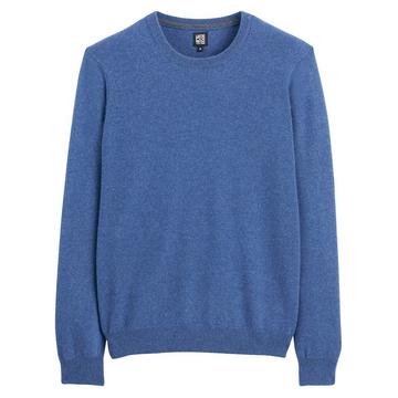 Pull col rond en cachemire