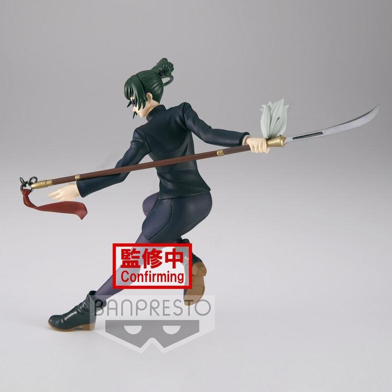 Banpresto  Figura Jujutsu Kaisen Maki Zenin 15 cm 