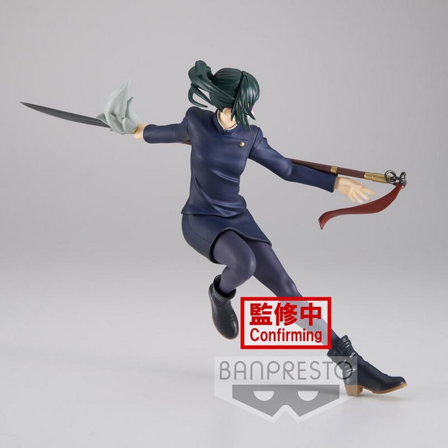 Banpresto  Jujutsu Kaisen Maki Zenin Figur 15cm 
