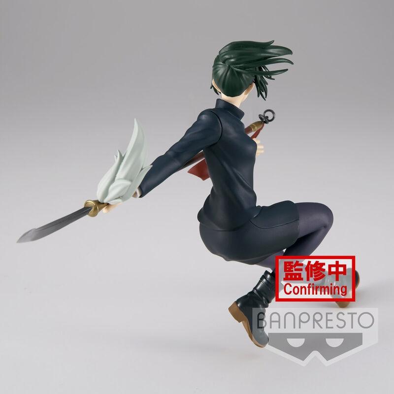 Banpresto  Figura Jujutsu Kaisen Maki Zenin 15 cm 