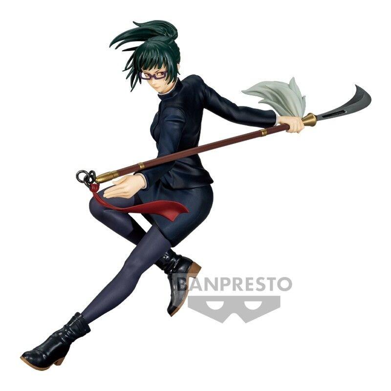 Banpresto  Figurine Jujutsu Kaisen Maki Zenin 15cm 