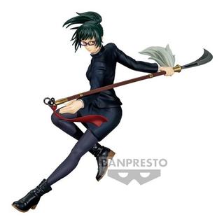 Banpresto  Figura Jujutsu Kaisen Maki Zenin 15 cm 