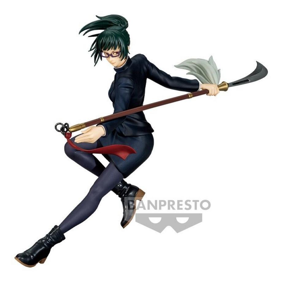 Banpresto  Jujutsu Kaisen Maki Zenin Figur 15cm 