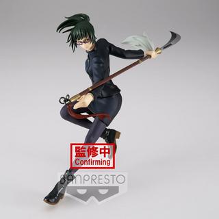 Banpresto  Figura Jujutsu Kaisen Maki Zenin 15 cm 