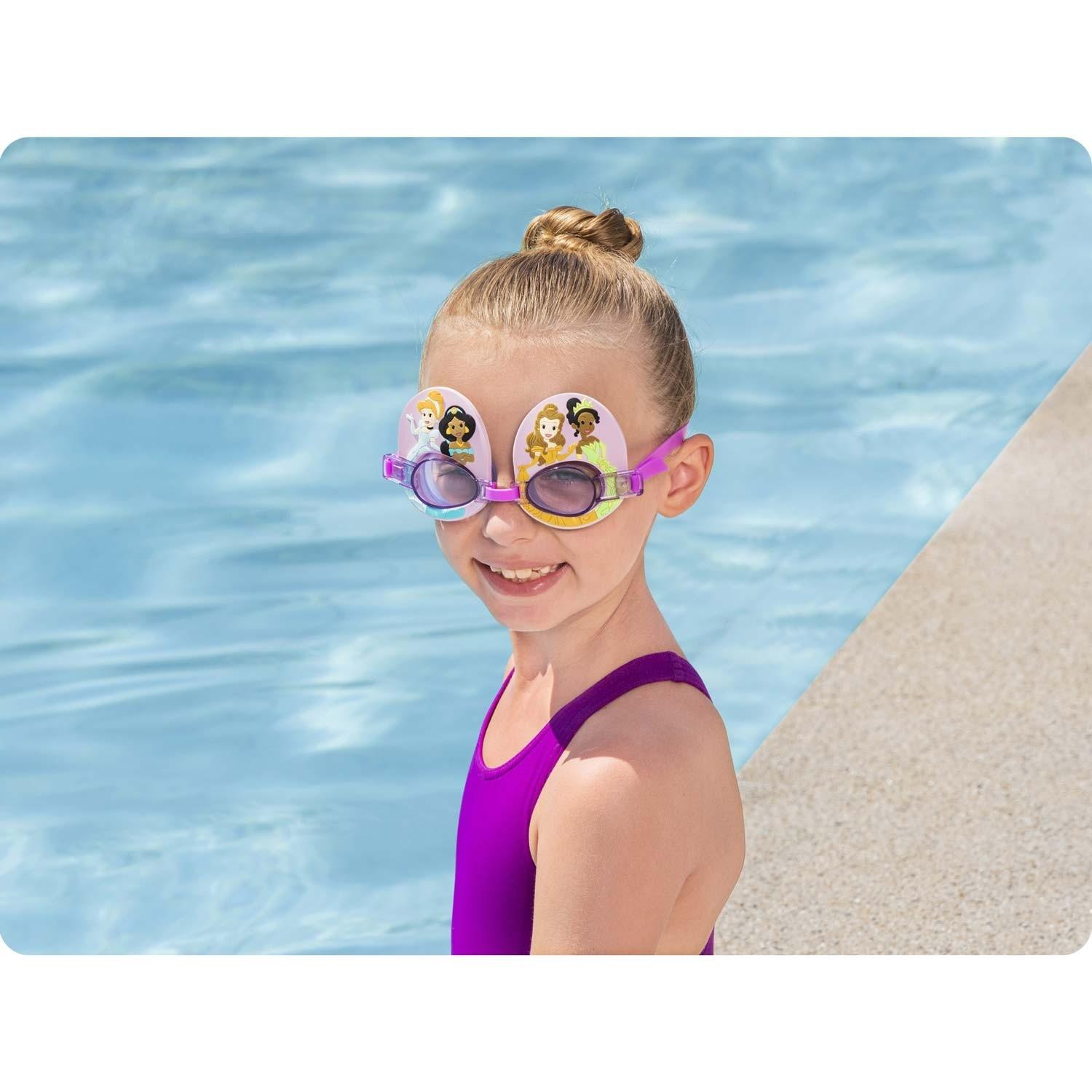 B2X  Prinzessin Schwimmbrille für Kinder 