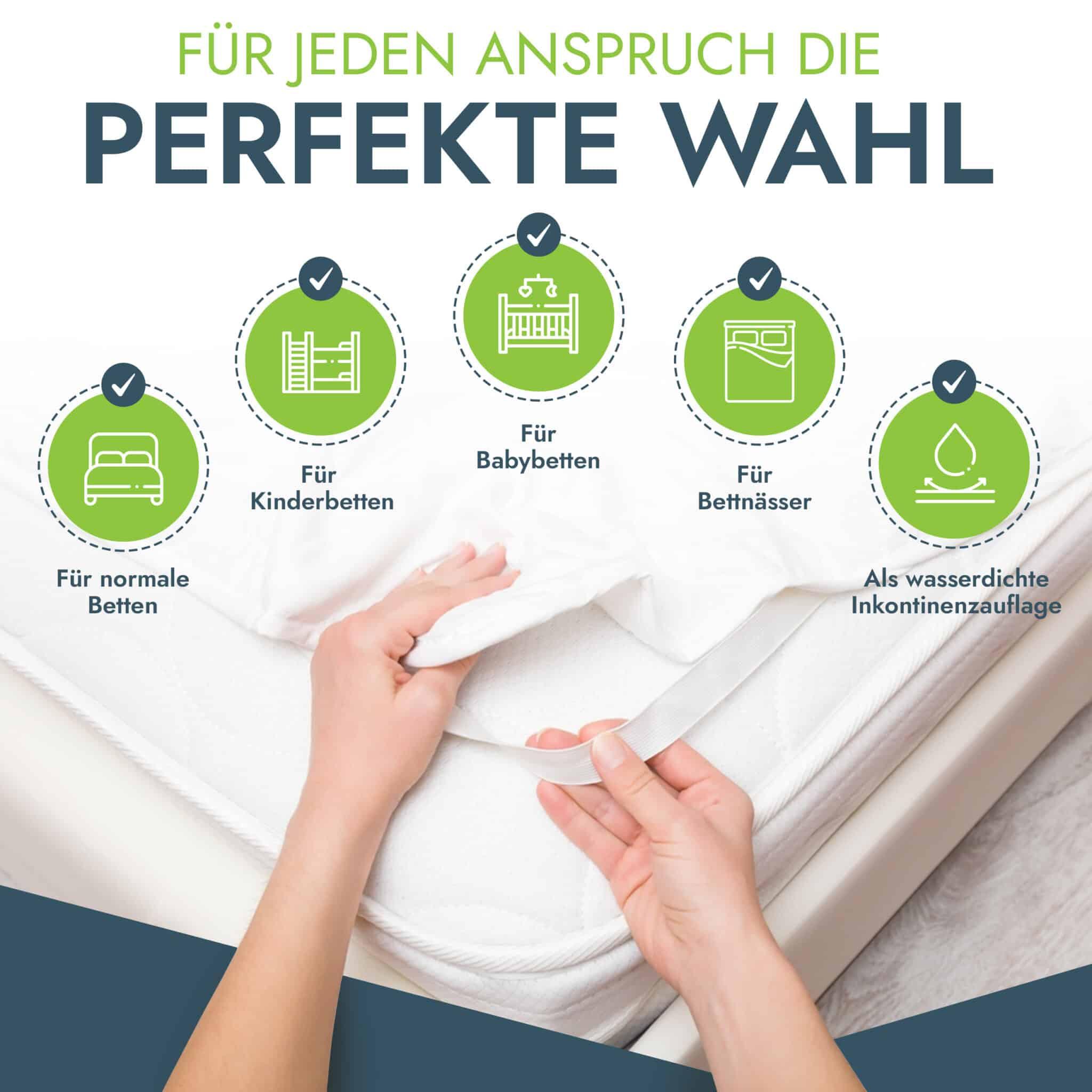 Mara Vital Protège-matelas sans grésillement  