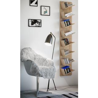 VCM Holz Wandregal Hängeregal Regal Bücherregal Wandboard Deko Board Lansi Maxi  