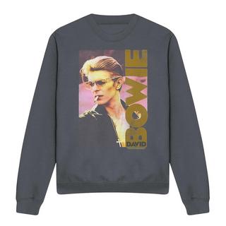 David Bowie Smokin Sweatshirt Imprimé Graphique  