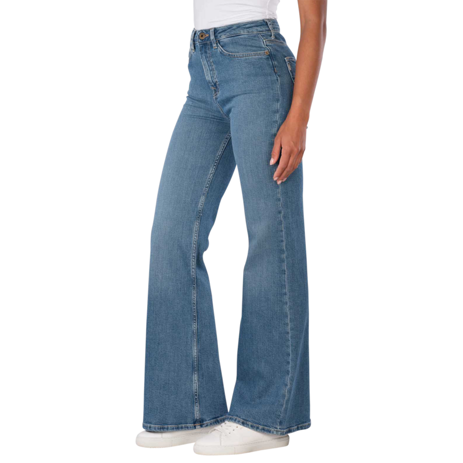 Pepe Jeans London Willa Flare Fit Jeans  
