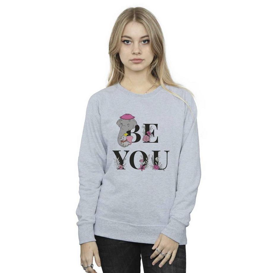 Disney Be You Felpa Stampata  