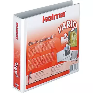 KOLMA Zeigebuch Vario A5 XL 01.414.16 weiss