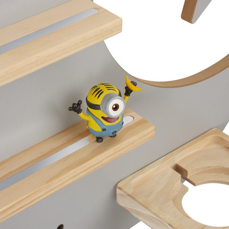 Tectake Wandregal MyLittleStory Star, für bis zu 25 Tonies, magnetisch, doppelseitige Metallstreifen  