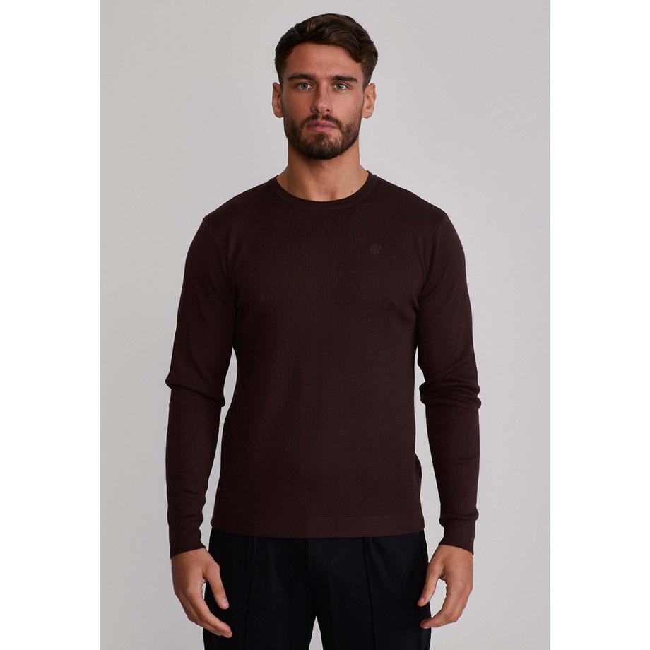 Langarmshirt Knitted