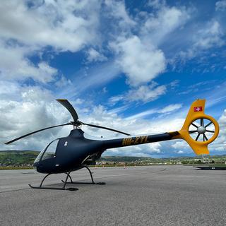 Geschenkidee  Helikopterflug in Bex - 30 Minuten (für 1 Person) 