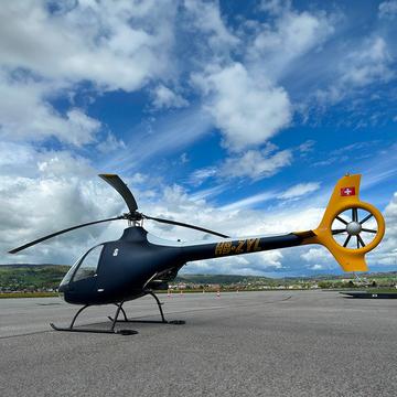 Helikopterflug in Bex - 30 Minuten (für 1 Person)