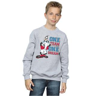 Disney  One Team One Dream Sweatshirt 