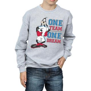 Disney  One Team One Dream Sweatshirt 