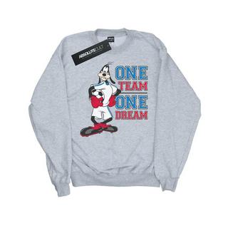 Disney  One Team One Dream Sweatshirt 