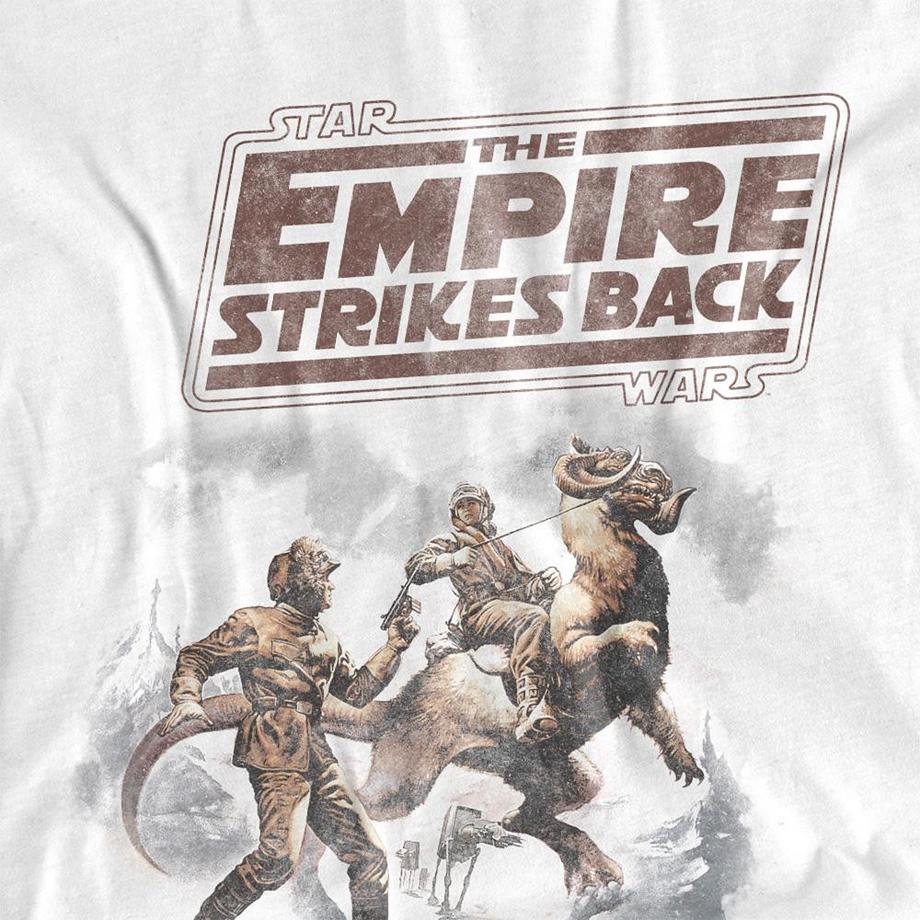 STAR WARS  T-ShirtManches Longues Motiftyle Western Empire Strikes Back 