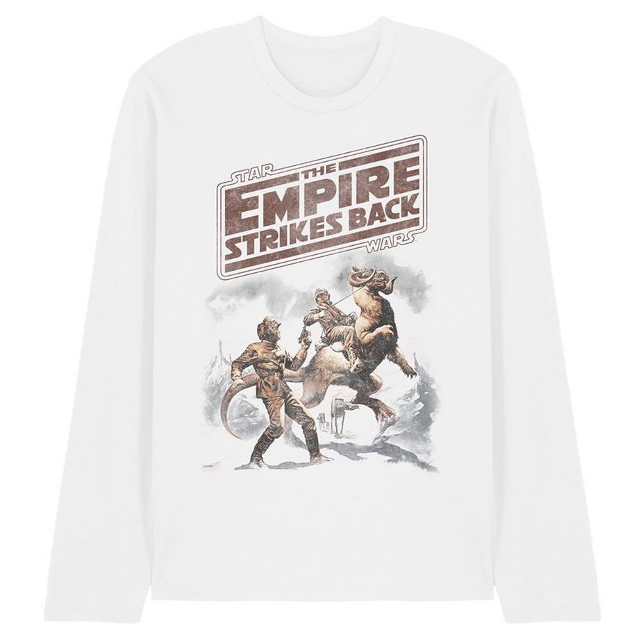 T-ShirtManches Longues Motiftyle Western Empire Strikes Back