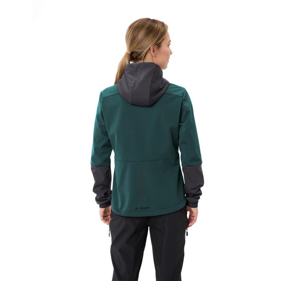 VAUDE  Qimsa Hooded Softshell Jacket 