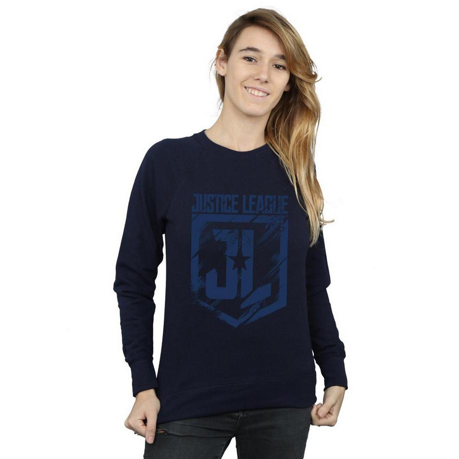 DC COMICS Justice League Grafikdruck Sweatshirt  