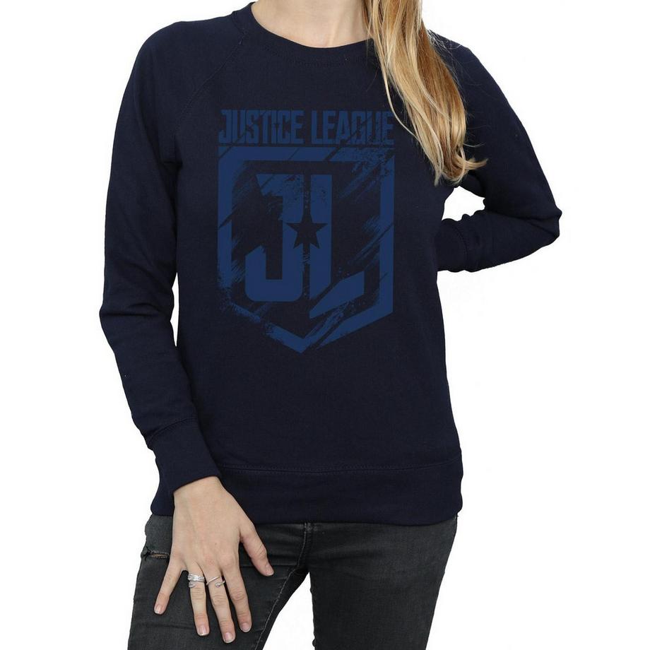 DC COMICS Justice League Grafikdruck Sweatshirt  