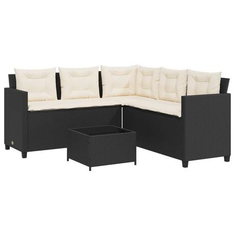 VidaXL Gartensofa poly-rattan  