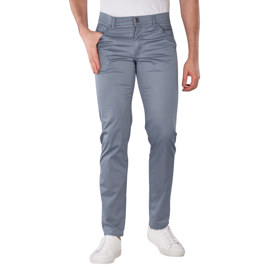 Cadiz 5-Pocket Pants Straight Fit Ultra Light