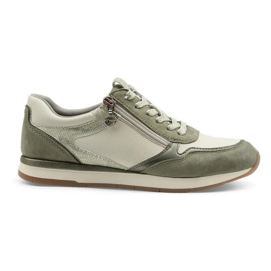 Tamaris Sneaker Daki avec Fermeture Éclair Latérale  