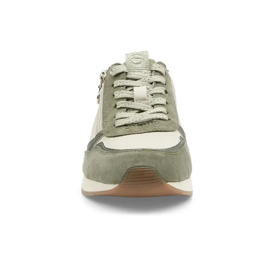 Tamaris Sneaker Daki avec Fermeture Éclair Latérale  