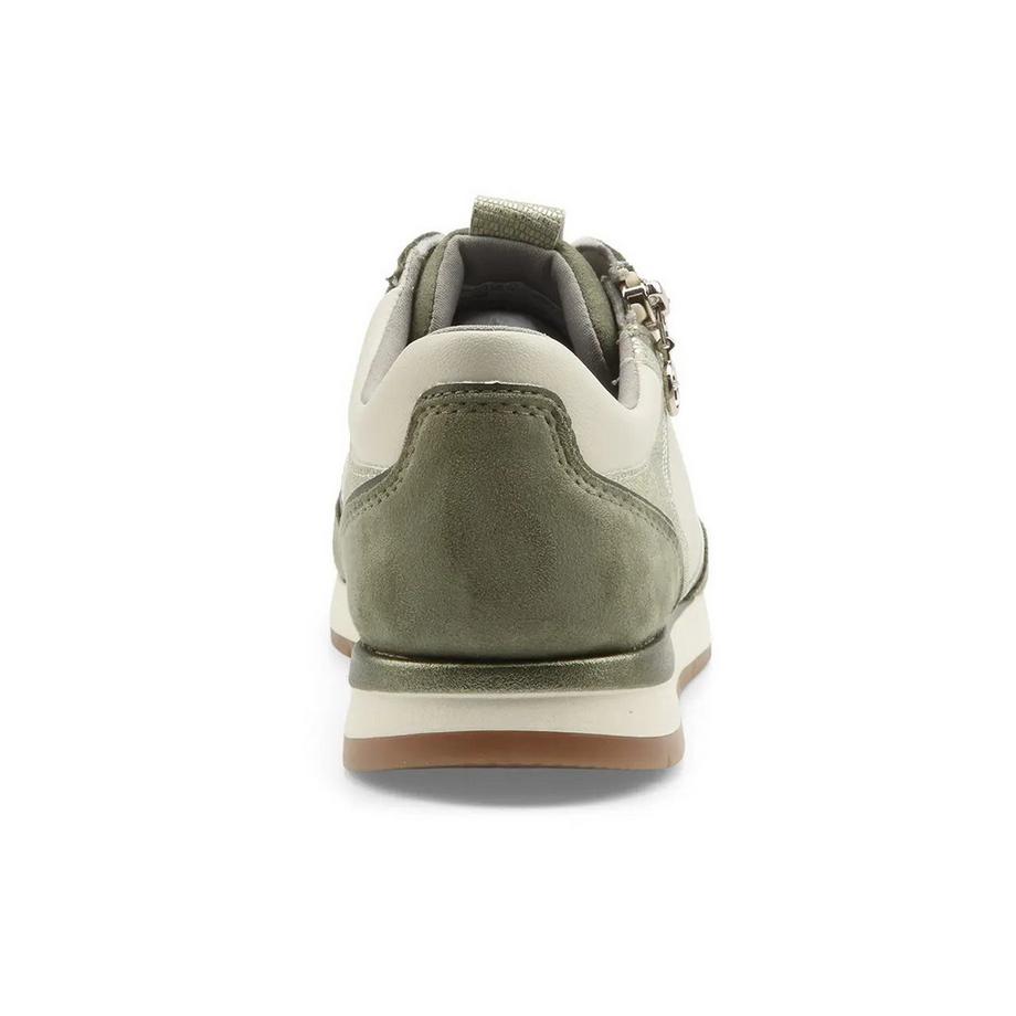 Tamaris Sneaker Daki avec Fermeture Éclair Latérale  