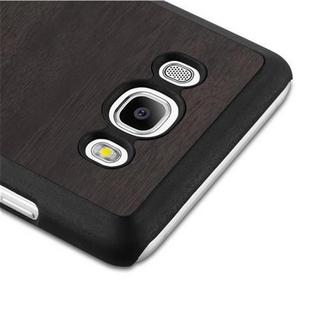 Cadorabo  Hülle für Samsung Galaxy J5 2016 Hard Case in Holz Optik 