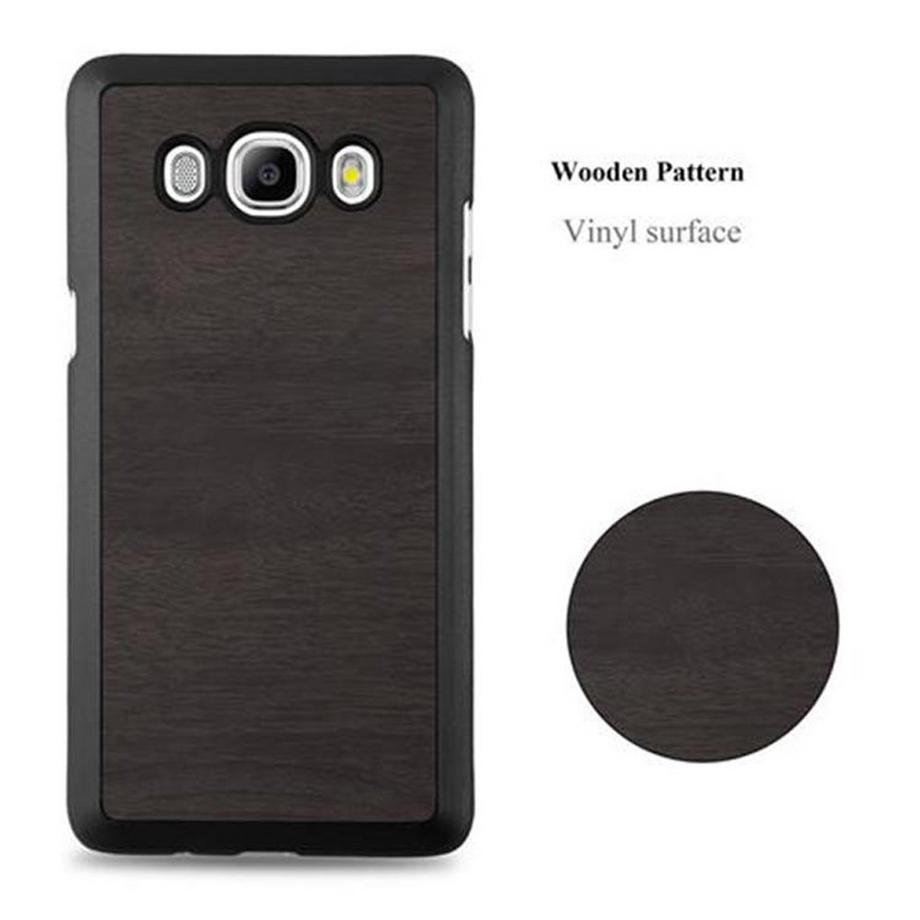Cadorabo  Hülle für Samsung Galaxy J5 2016 Hard Case in Holz Optik 