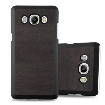 Hülle für Samsung Galaxy J5 2016 Hard Case in Holz Optik