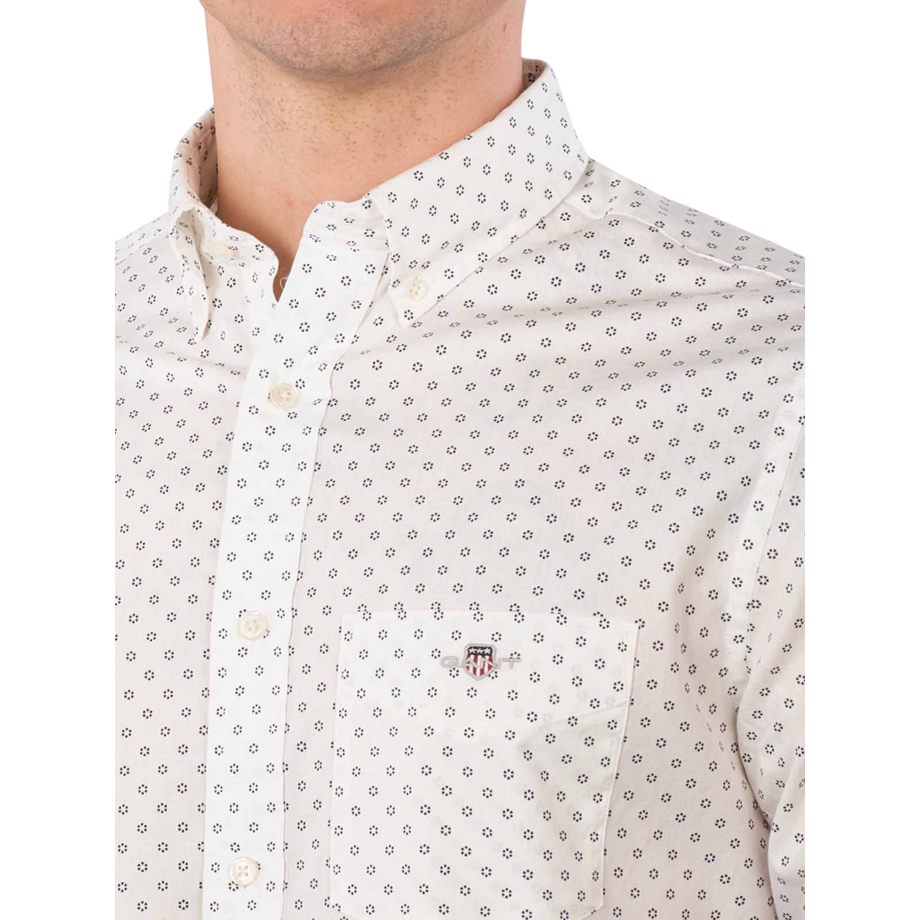 GANT  Regular Shirt Micro Print 