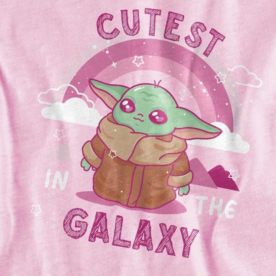 STAR WARS  Tshirt CUTEST IN THE GALAXY Enfant 