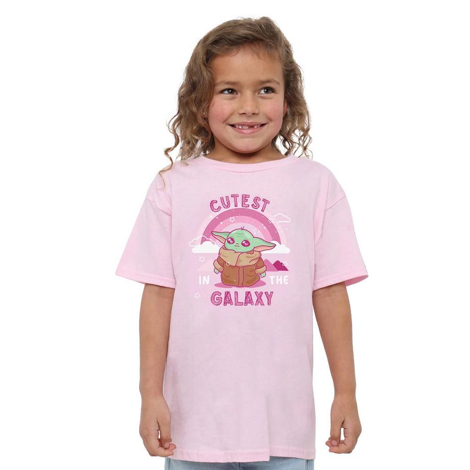 STAR WARS  Tshirt CUTEST IN THE GALAXY Enfant 