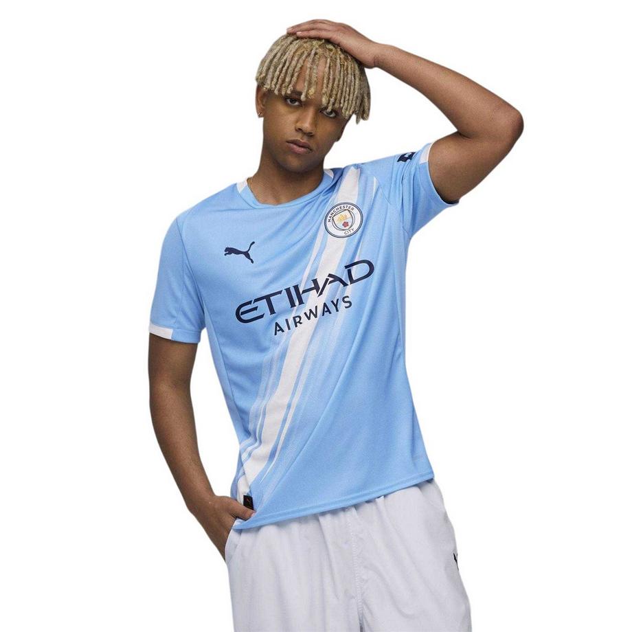 PUMA  Maillot Domicile Motiftyle Manchester City Fc 25/26 