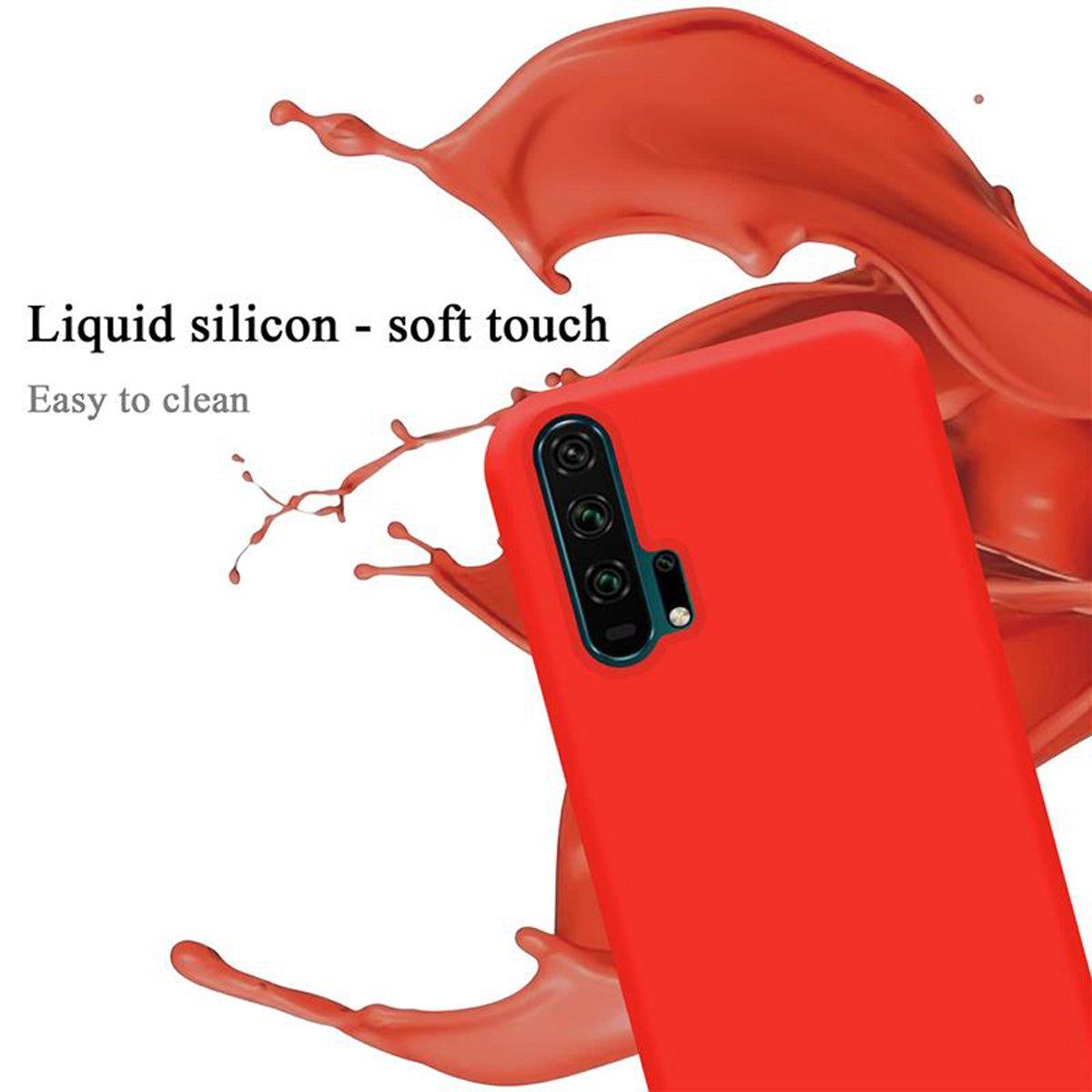 Cadorabo  Housse compatible avec Honor 20 PRO - Coque de protection en silicone TPU flexible 