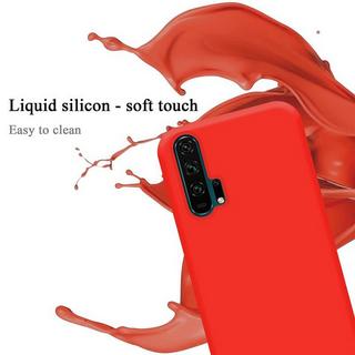 Cadorabo  Hülle für Honor 20 PRO TPU Silikon Liquid 